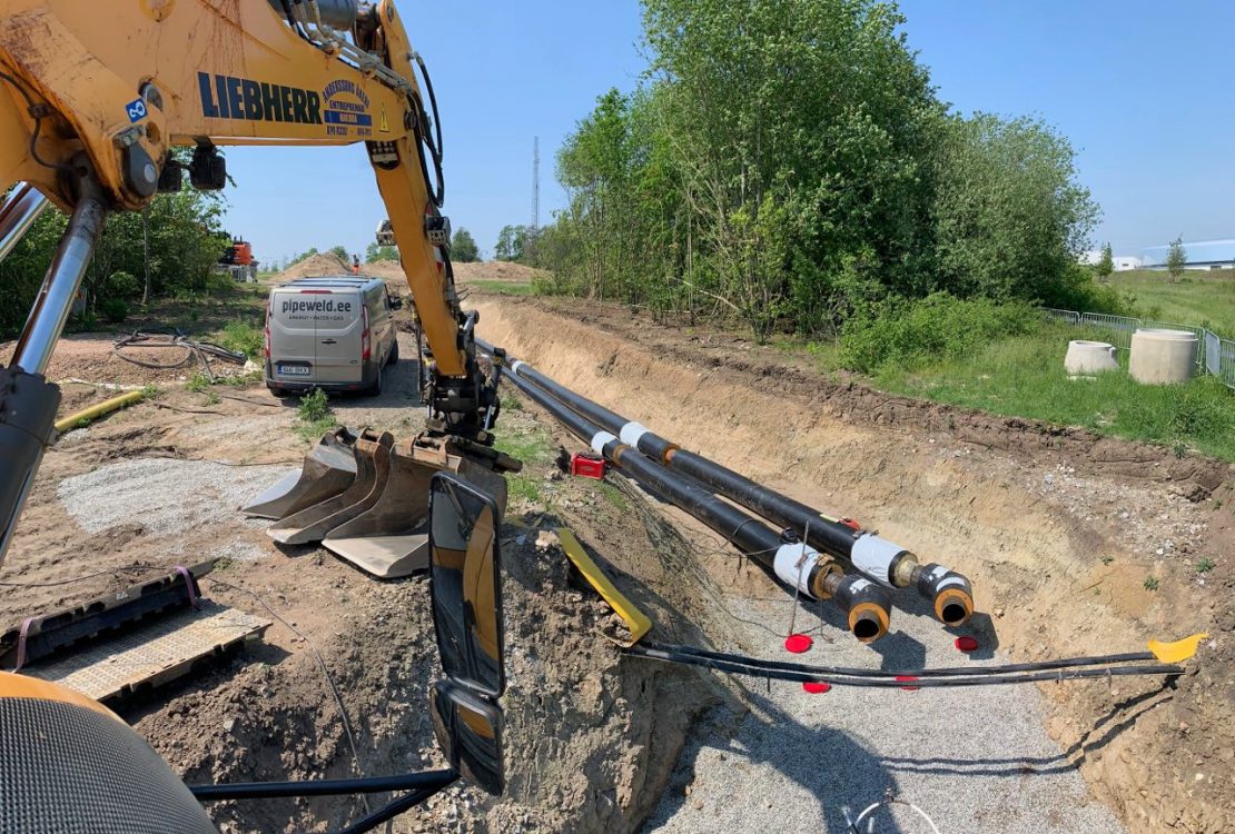 DN 500 — 300, Lund, 2019