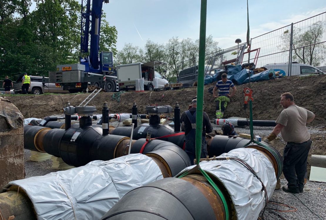 DN 500 — 300, Lund, 2019