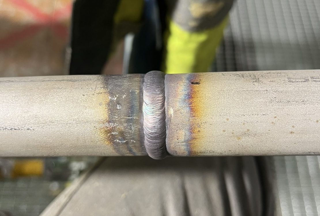 nice onsite welding - pipeweld.ee
