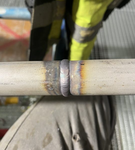 nice onsite welding - pipeweld.ee