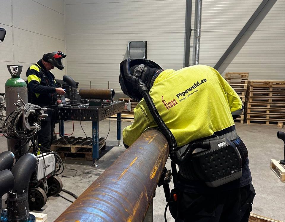 workshop full load with piping project
