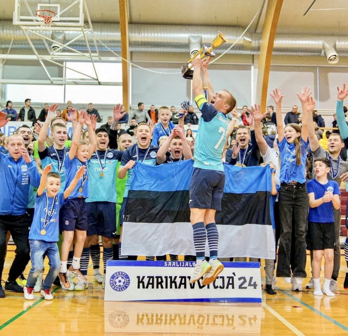Чемпионы Эстонии 2024