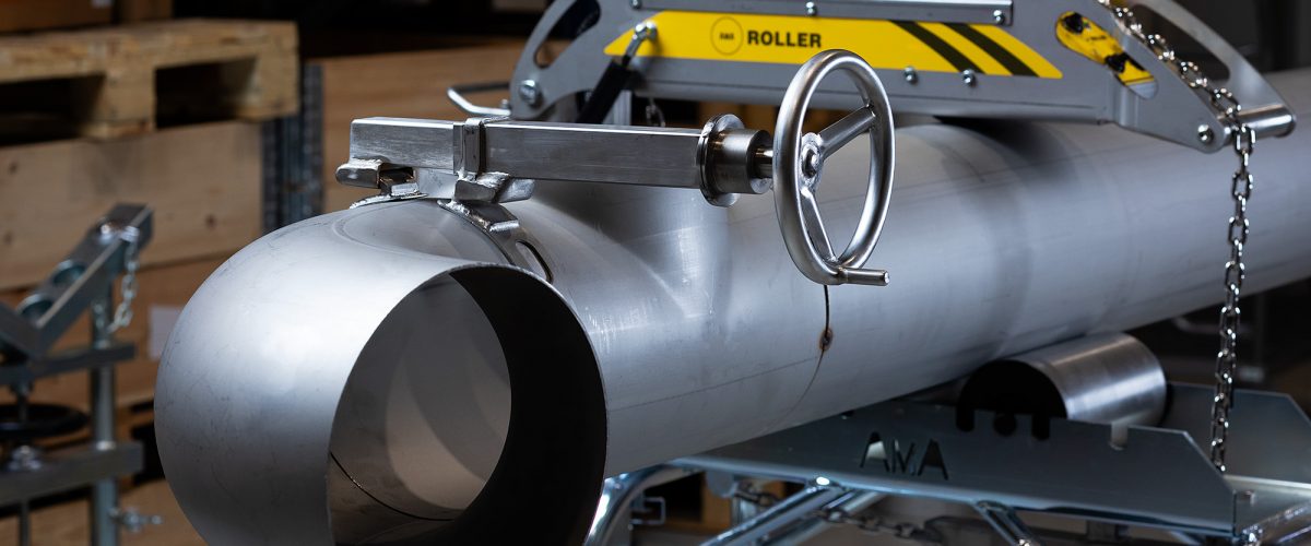 Ama Roller, industrial piping tool