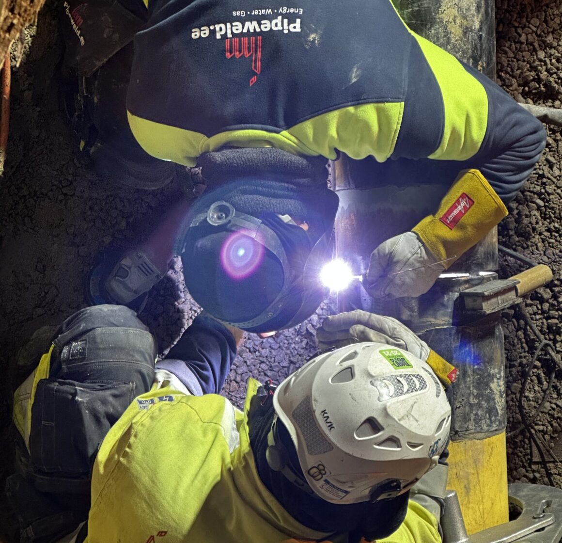 gas pipeline enterprise in action