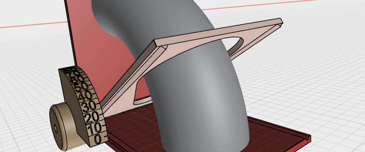 Create your own device to help you accurately mark elbows for pipe welding