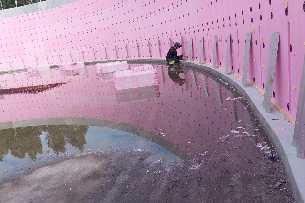 biogas-reactor-insulation-foam