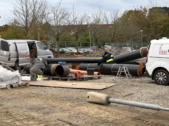 Piping Installation – Lund University Project 2023