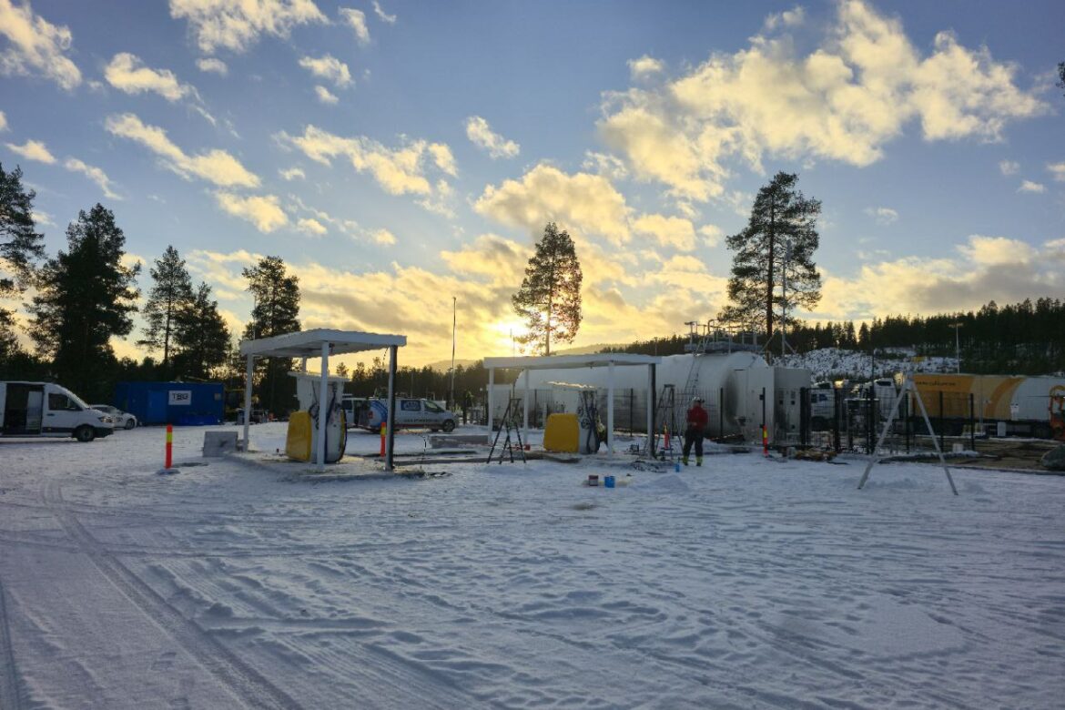 welding-contractor-lpg-fuel-station-norway-golden-sky-installation